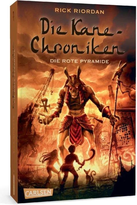 Produktbild Die Kane-Chroniken, Band 1: Die rote Pyramide (Claudia Max, Rick Riordan, Deutsch)