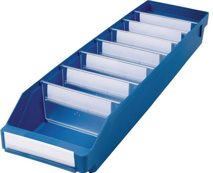 Immagine prodotto Stemo Scatola a ripiani L600xL180xH95mm blu PP