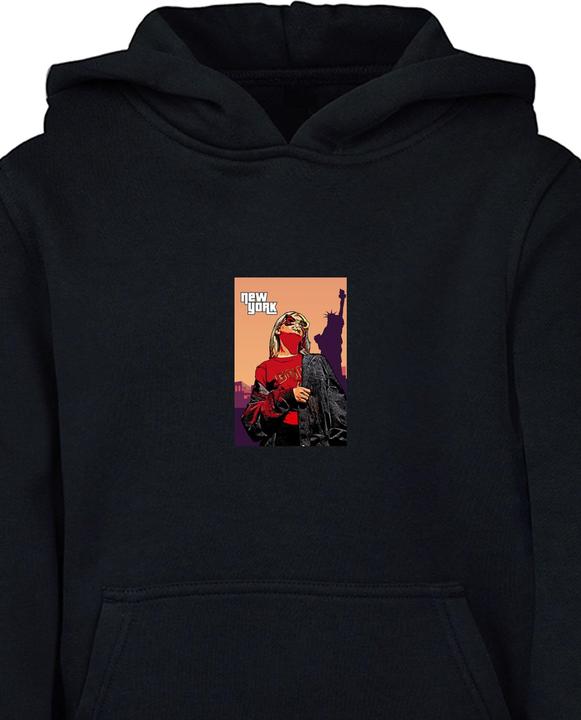 Produktbild Merchcode Grand New York Basic Kids Hoody - 174543 (134)