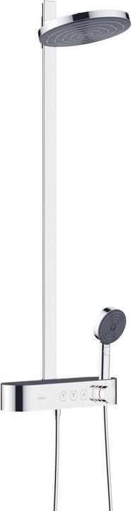 Produktbild hansgrohe Showerpipe 260 2jet mit ShowerTablet Select 400 : Farbe - Chrom