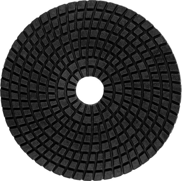 Actual product image GRAPHITE Polishing Velcro for gres 125 mm, K100