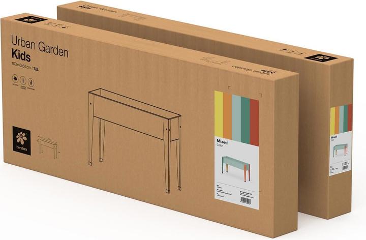 Actual product image Herstera Urban Garden Kids