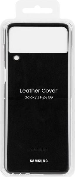 Produktbild Samsung Leather Cover (Samsung Galaxy Z Flip3)