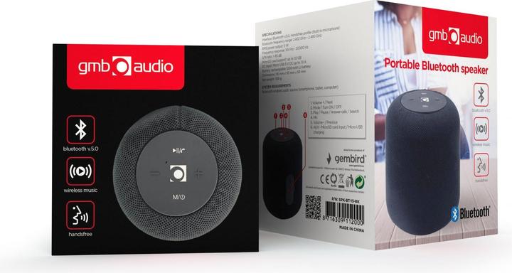 Actual product image Gembird SPK-BT-15 (2 h, Battery operated)
