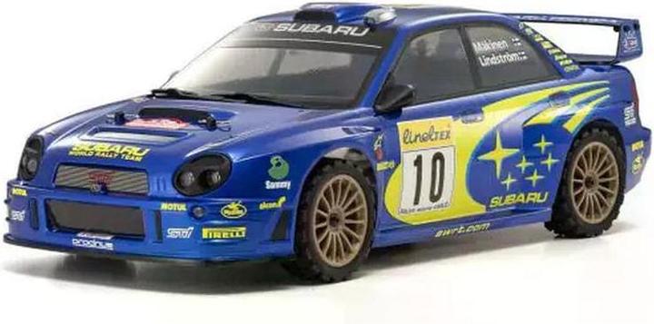 Actual product image Kyosho Rally Fazer FZ02-R Subaru Impreza WRC 2002 (ARR Almost Ready to Run)