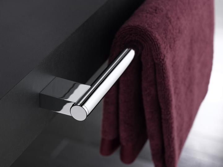 Immagine prodotto Emco Portasciugamani doppio SYSTEM 2 800mm cromo