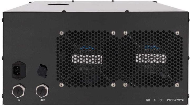 Actual product image Alphacool RAK ES Chiller 1000 ServerRack 5U