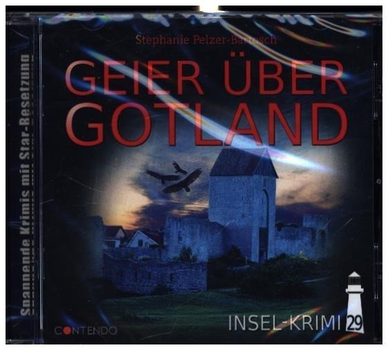 Produktbild Insel-Krimi 29 - Geier Über Gotland (Matthias Kiel, Patrick Kropp, Antje von der Ahe, Matthias Keller, Derya Flechtner, Elga Schütz, Benedict Matysik, Brigitte Grothum, Johannes Quester, Marlen Ulonska, Lea Kiernan, Till Flechtner, Klaus Krückemeyer, Thomas Rauscher, Wolfgang Pampel, Jonas Fischer, Deutsch)