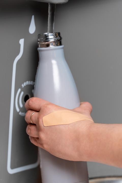 Actual product image Nexcare Pflaster Flexible Foam Active 3 Grössen assortiert (8 x)