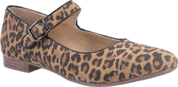 Produktbild Hush Puppies Riemchenschuhe Melissa Leopard Wildleder (38)