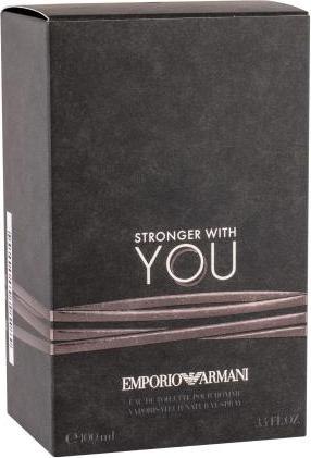 Immagine prodotto Giorgio Armani Stronger With you (Eau de toilette, 100 ml)