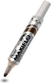 Actual product image Pentel MAXIFLO - Whiteboard marker round tip (Brown, 3 mm, 1 x)