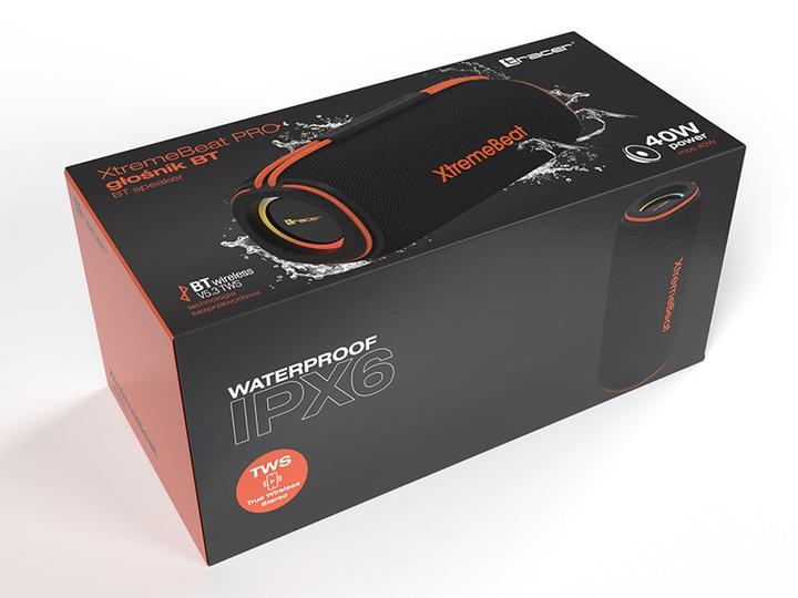 Produktbild Tracer XtremeBeat Pro TWS Tragbarer Bluetooth-Lautsprecher Schwarz 40 W (Netzbetrieb)