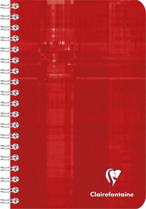 Produktbild Clairefontaine Spiralheft (11 x 17 cm, Kariert, Harter Einband)