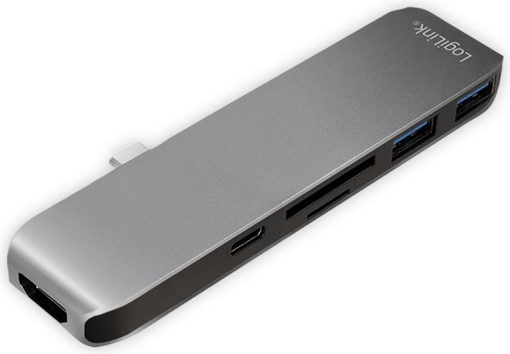 LogiLink USB 3.2 (Gen 1) Docking Station (USB-C, 4 porte)