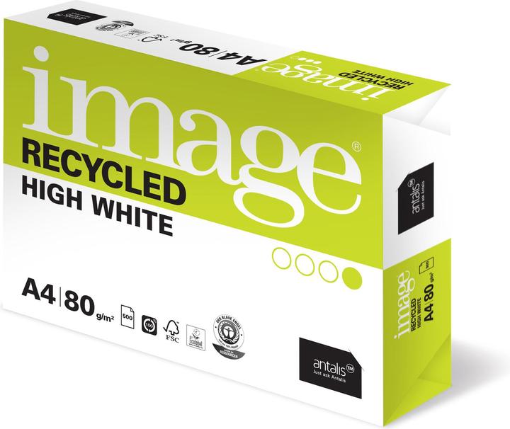 Antalis Image Recycled Universal Paper (80 g/m², 500 x, A4)
