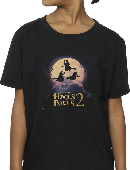 Produktbild Disney Hocus Pocus Witches Flying TShirt Mädchen (140, 146)