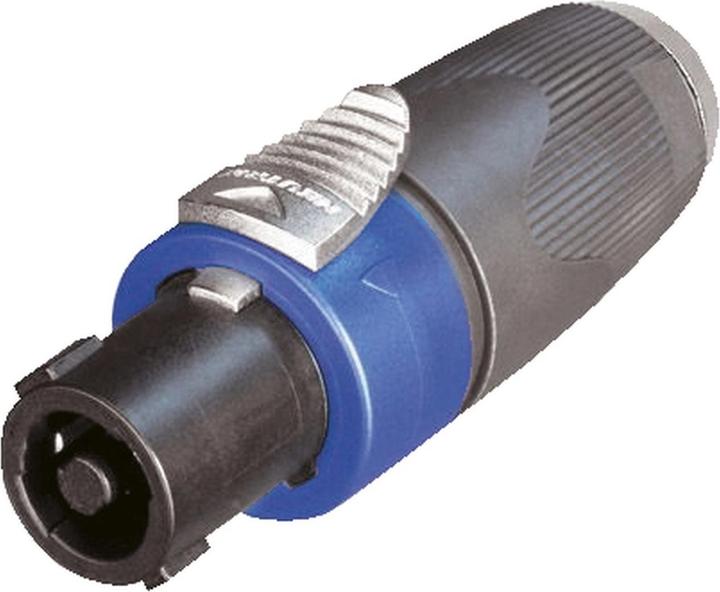 Actual product image Neutrik Speakon M. 6.3 mm Jack 2P (Plugs and connectors)