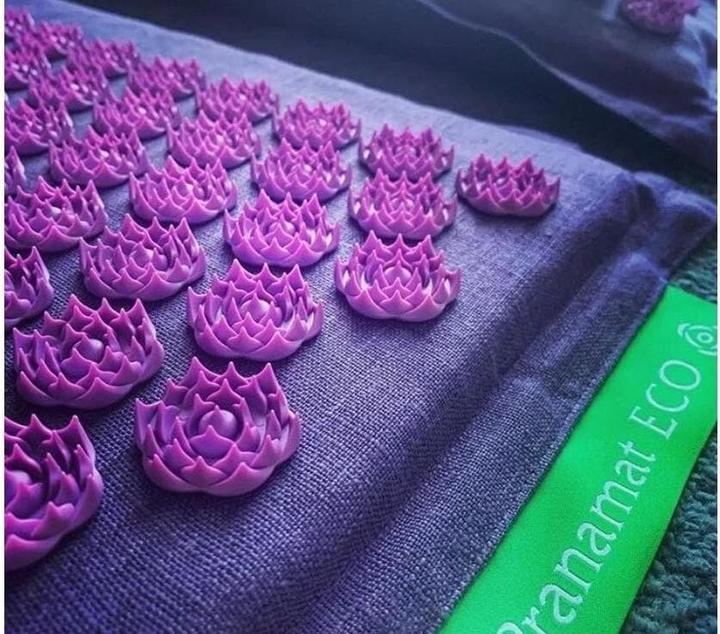 Actual product image Pranamat Eco Massage Set