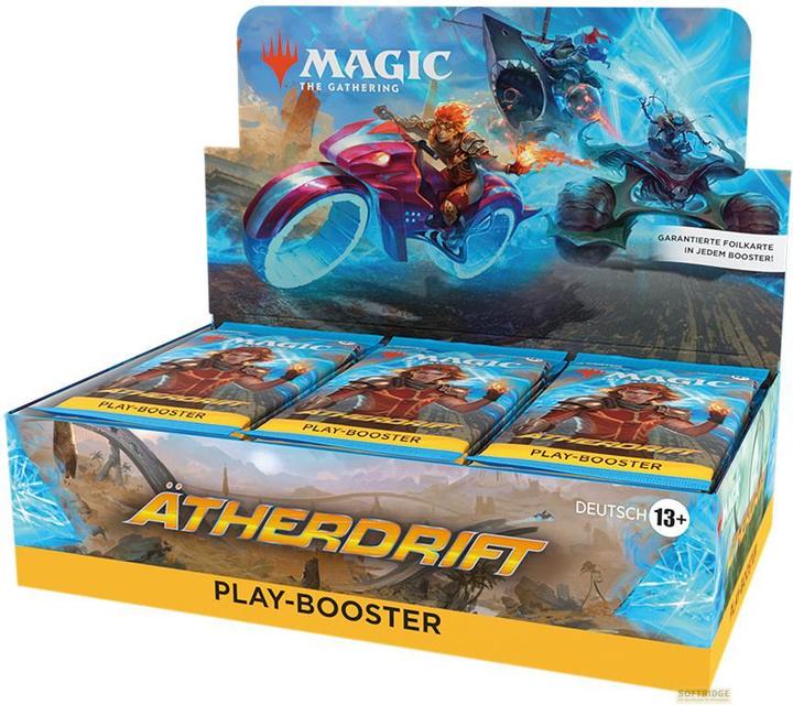 Actual product image Magic the Gathering Aether drift (German, Booster display)