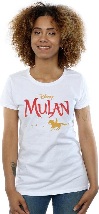 Produktbild Disney Mulan Movie Logo TShirt (XXL)