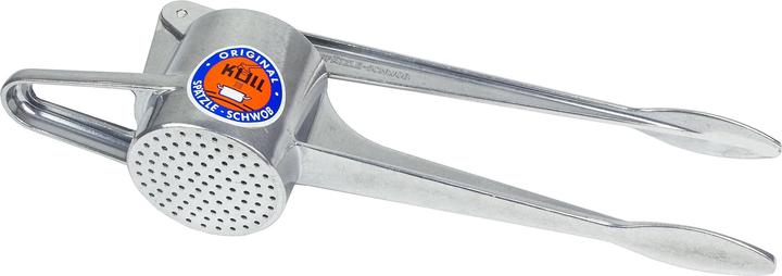 Actual product image Original Kull Spätzlespresse Potato and spaetzle press, polished aluminium