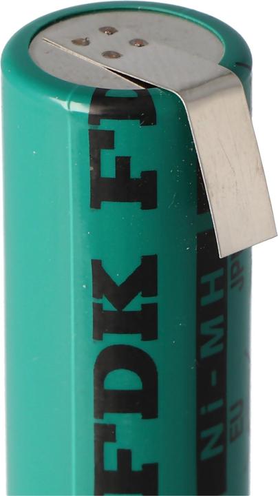 Image du produit FDK Akku HR-AU Twincell, A-Zelle mit Lötfahnen U-Form (1 pcs, 2700 mAh, Batterie)
