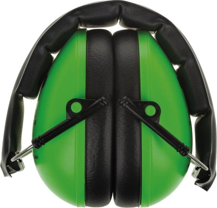 Image du produit Stylex 42302 - Protecteur d'oreilles SX-4230 Apprentissage silencieux en vert, ajustable, pliable (1 x)