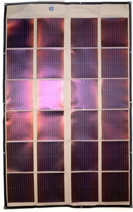 Powerfilm Pannello solare pieghevole F16-7200 (120 W, 2.90 kg)