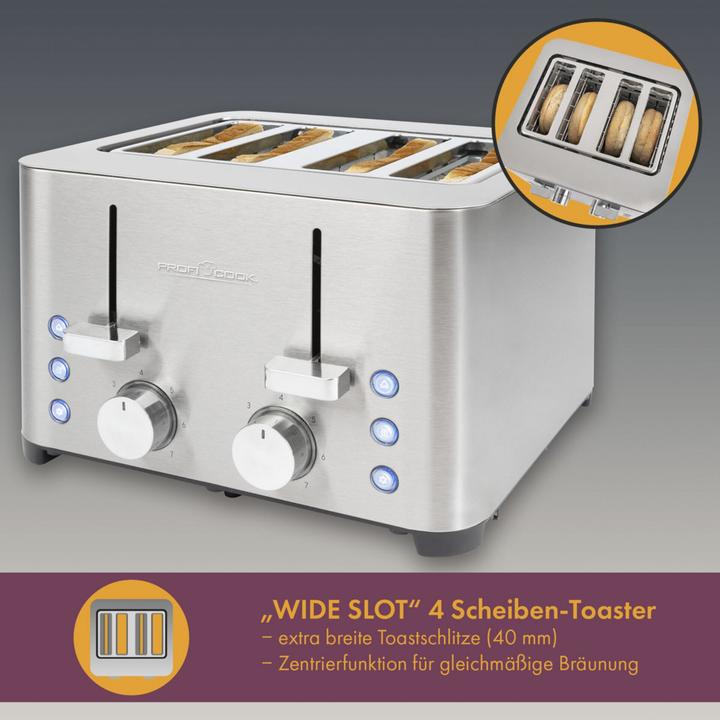 Actual product image Proficook PC-TA 1252 4