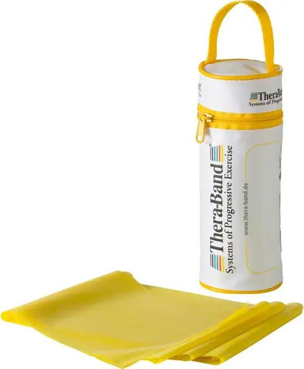 Produktbild TheraBand Übungsband (2.50 m, Leicht)
