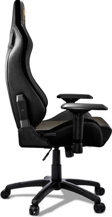 Actual product image Cougar Armor S Black 3MASBNXB.0001 Gaming chair ARMOR S Black/ Adjustable Design/Black/Black