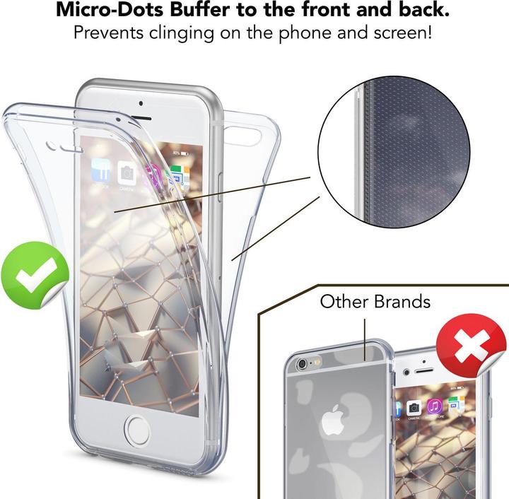 Actual product image Nalia 360 degree cell phone case (Apple iPhone 6)