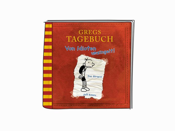 Produktbild Tonies Greg's Tagebuch- Von Idioten umzingelt (Deutsch)