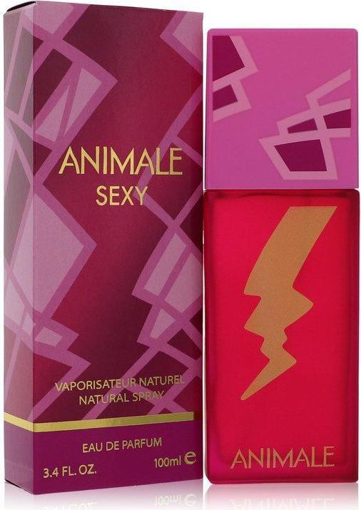 Actual product image Animale Sexy by Eau de Parfum Spray 100 ml (Eau de parfum, 100 ml)