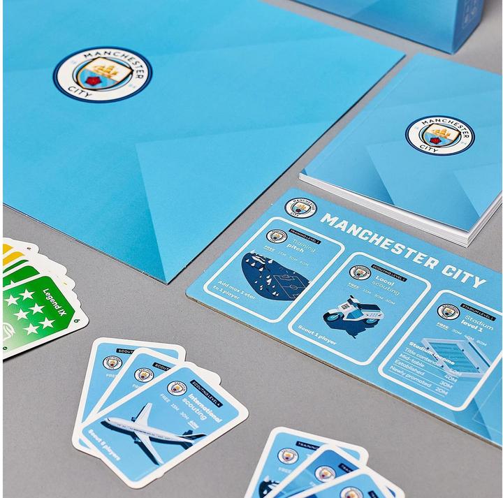 Actual product image Superclub Manchester City - Manager Kit (English)