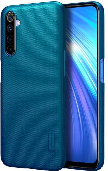 Actual product image Nillkin Super Frosted Shield Series (Realme 6)