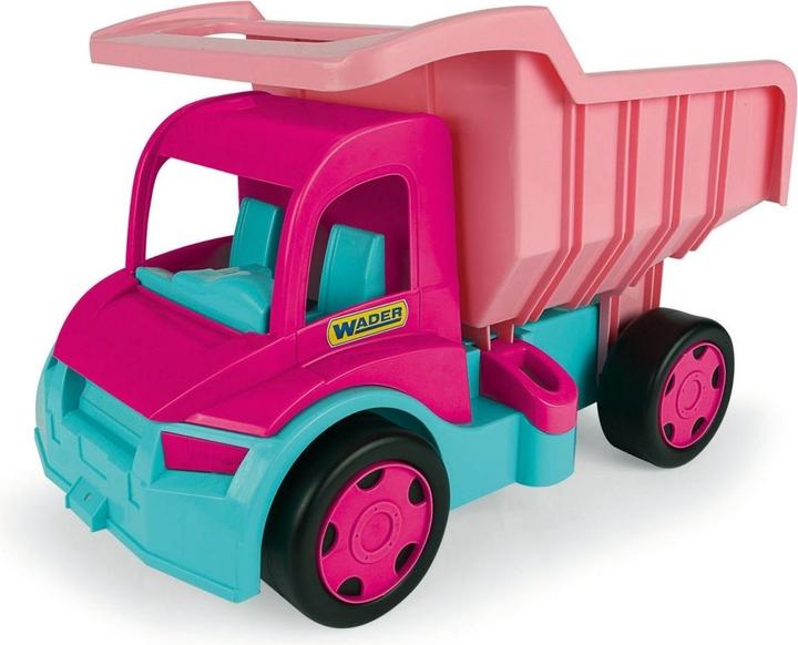 Wader Pink Giant Truck Dump Truck
