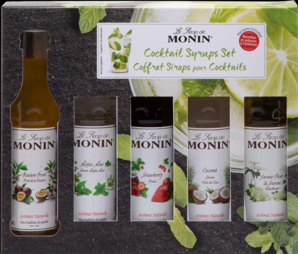 Image du produit Monin Kit sirop pour cocktail (1 x 25 cl)