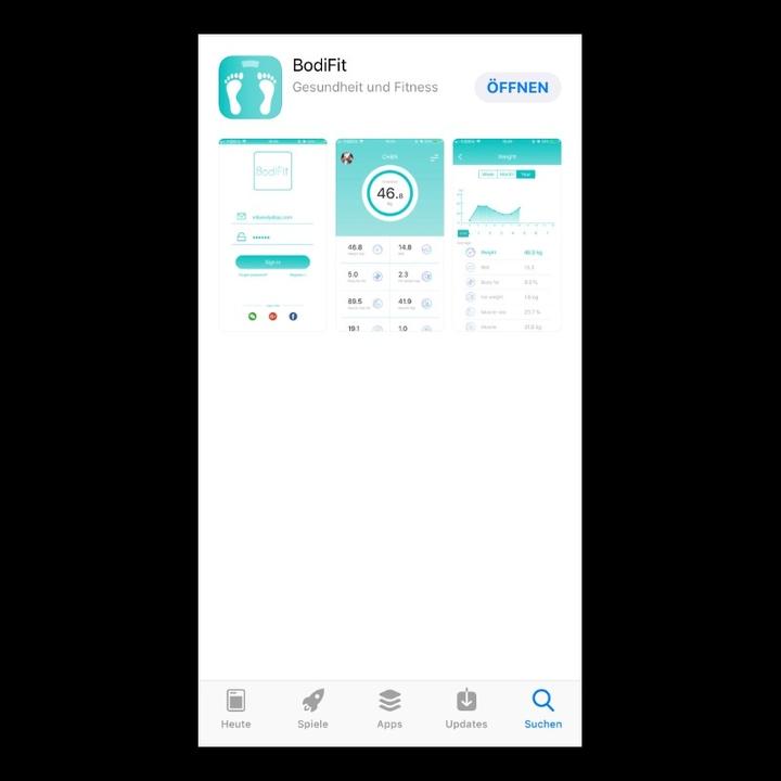 Actual product image Connect Scale - Smart scale (180 kg)