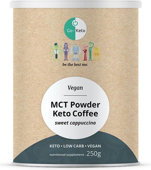 Produktbild Go-Keto Instant Keto Latte Cappuccino (1 Stück, Pulver, 0.25 g)