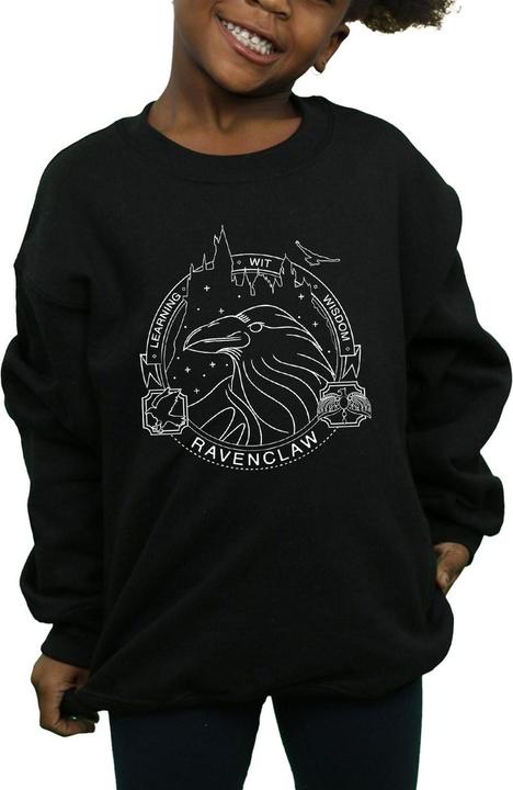 Immagine prodotto Ravenclaw Seal Felpa Ragazze (152, 158)