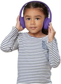 Image du produit Belkin Soundform Mini BT On-Ear Kinderk. USB-C lila AUD002hqPUV3
