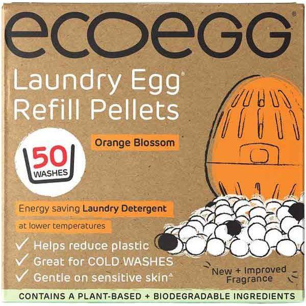 Immagine prodotto Ecoegg Ricarica Waschei Fiori d'arancio (50 Cicli di lavaggio, Convito)