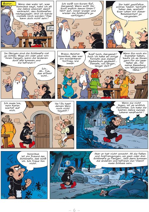 Produktbild Die Schlümpfe. Band 41 (Deutsch, Alain Péral, Peyo, Thierry Culliford, 2024)