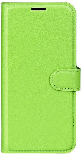 Actual product image MU Classic Litchi Leather Bookcover Series (Samsung Galaxy S24 FE)