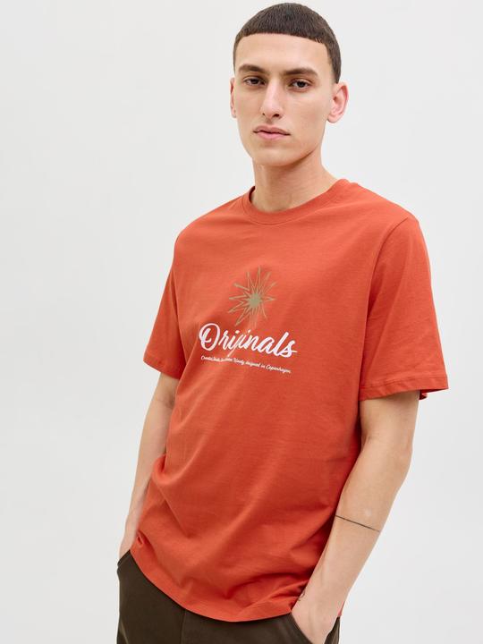 Actual product image Jack & Jones Gedruckt Rundhalsausschnitt T-shirt T-shirt (M)
