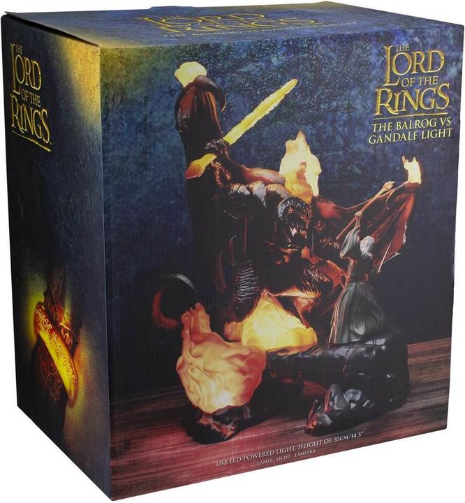 Actual product image Paladone Products Lampada The Balrog Vs Gandalf
