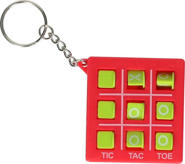 Produktbild Jono Toys Schlüsselanhänger Tic Tac Toe