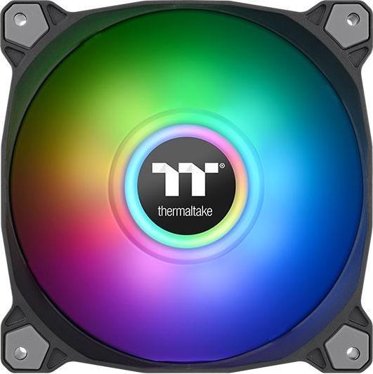 Actual product image Thermaltake Pure Duo 12 ARGB Black (120 mm, 2 x)